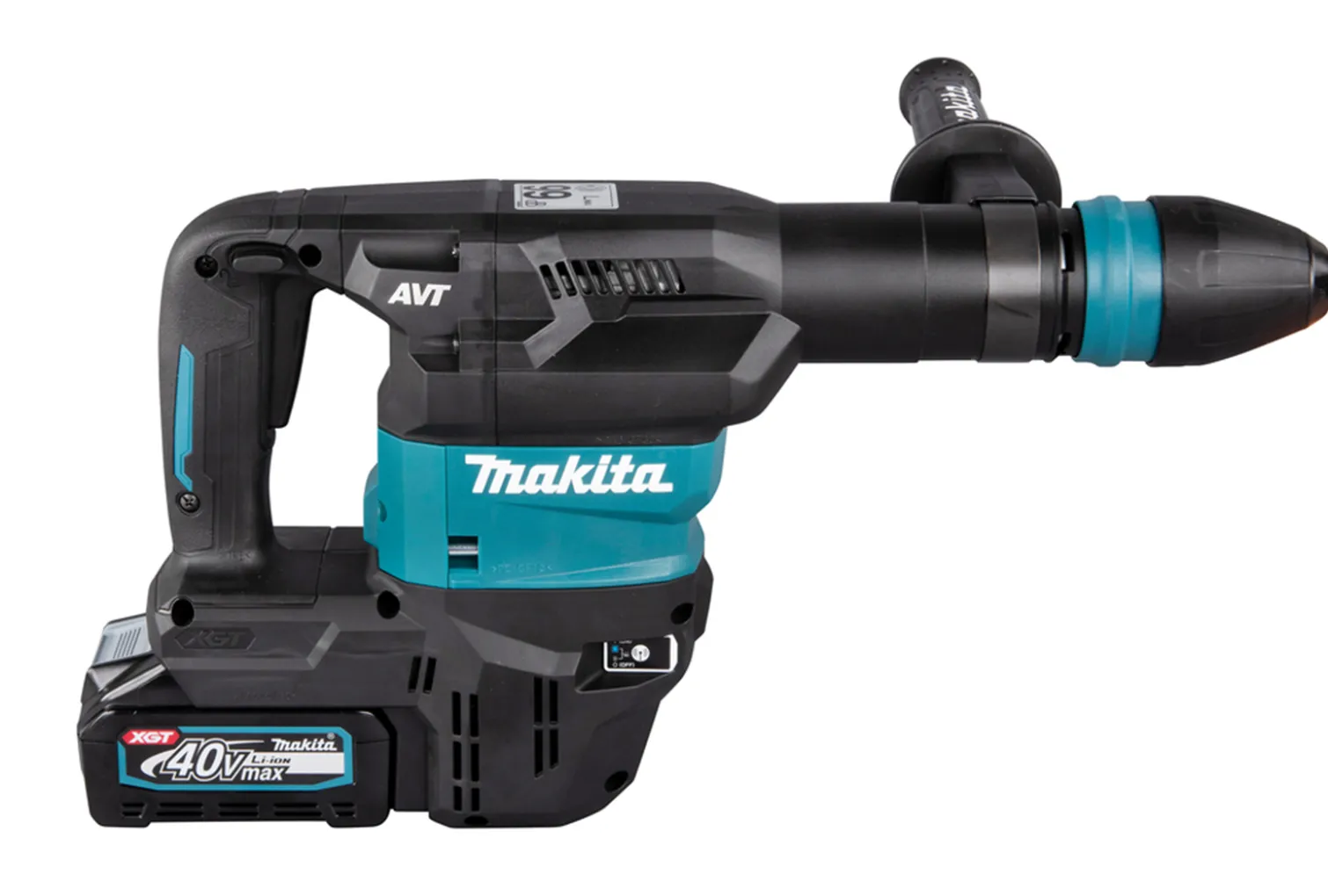Młot wyburzeniowy SDS-Max Makita XGT HM001GM201 2x4,0Ah