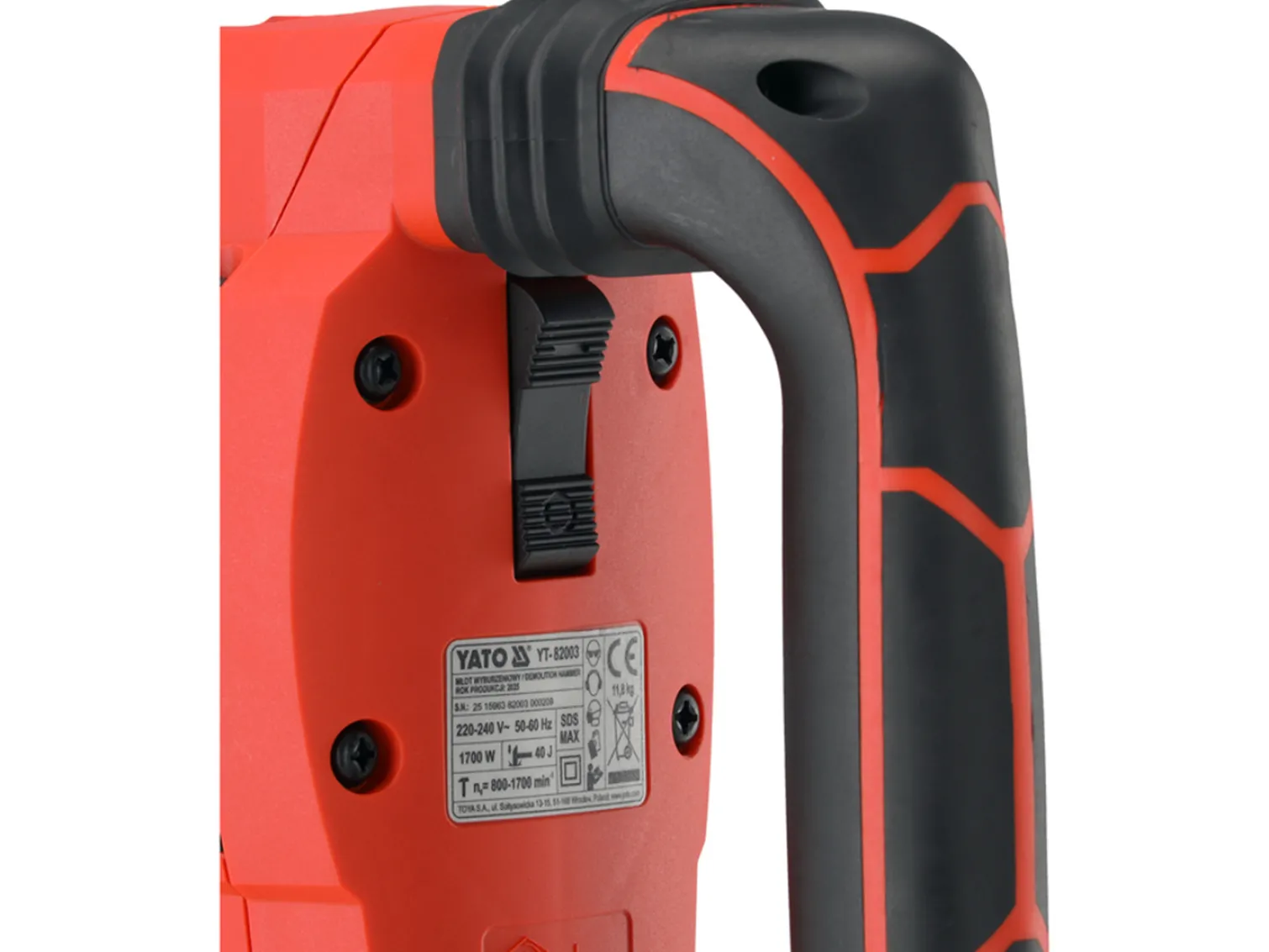 Młot wyburzeniowy Yato YT-82003