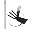 Motyka prosta z widełkami, trzonek metalowy, dł.114cm Dedra 80B071