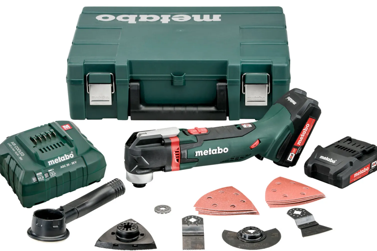 Multinarzędzie akumulatorowe Metabo MT 18 LTX Compact