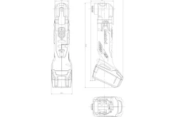 Multinarzędzie akumulatorowe Metabo MT 18 LTX Compact