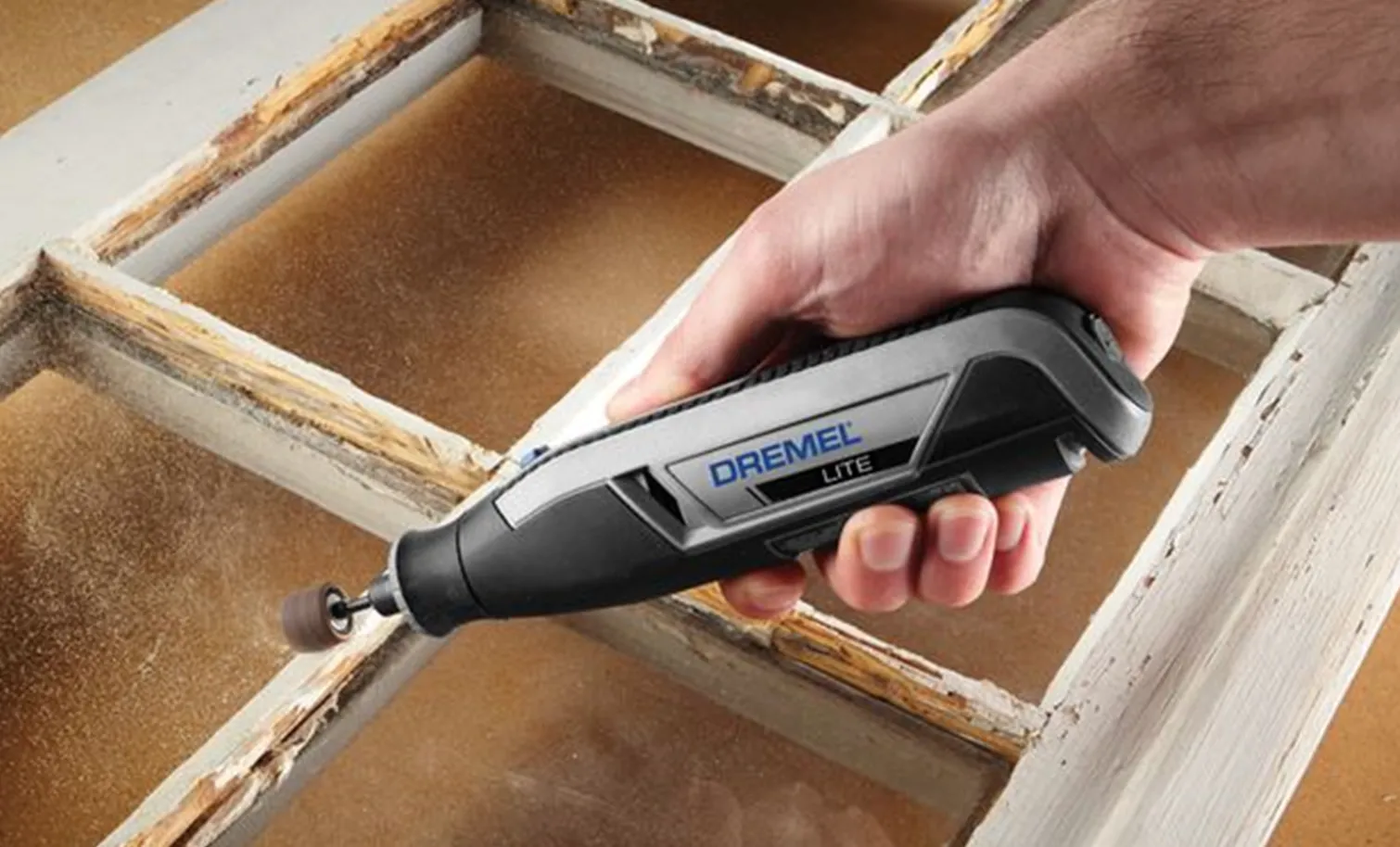 Multiszlifierka z 15 akcesoriami Dremel LITE 7760-15