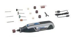 Multiszlifierka z 15 akcesoriami Dremel LITE 7760-15