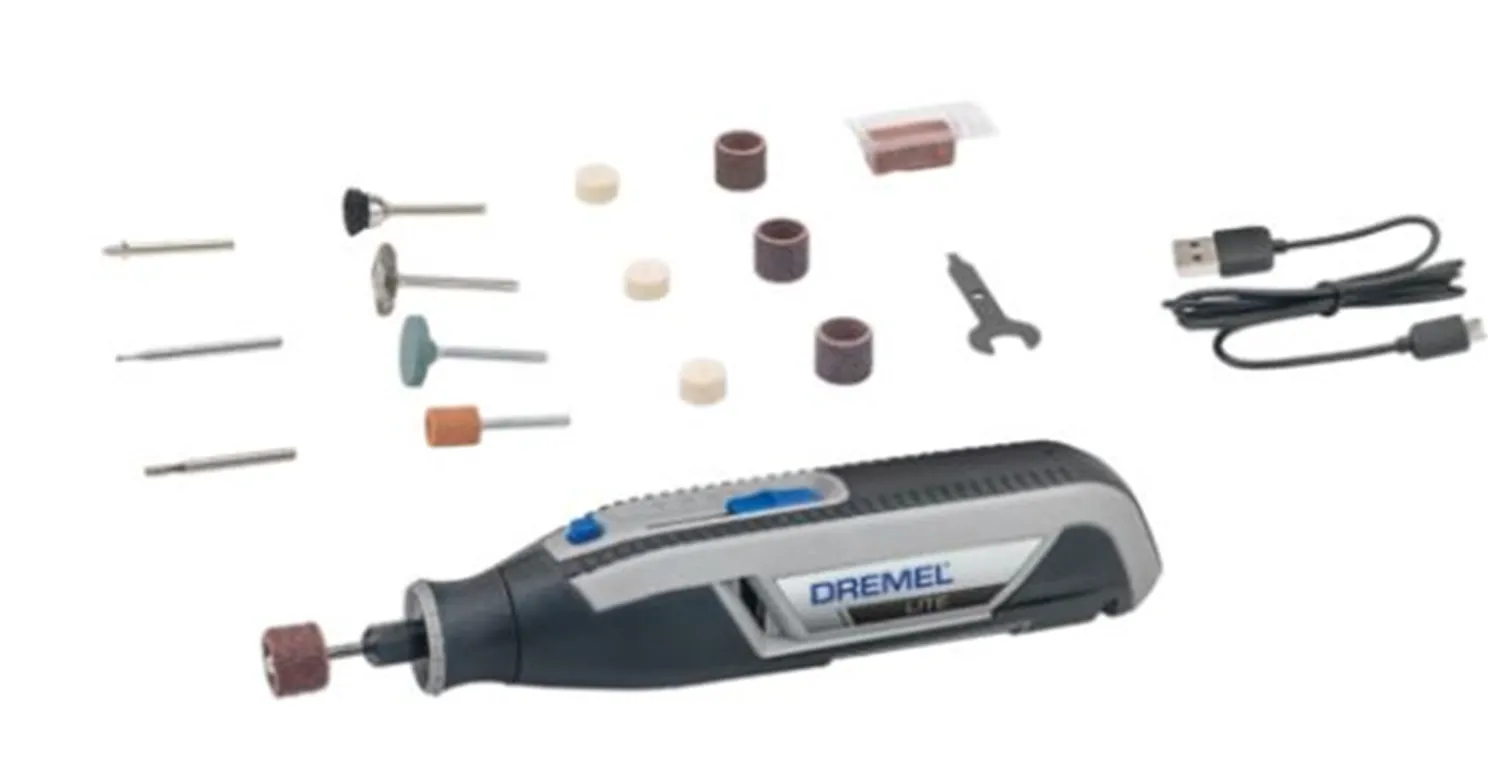 Multiszlifierka z 15 akcesoriami Dremel LITE 7760-15