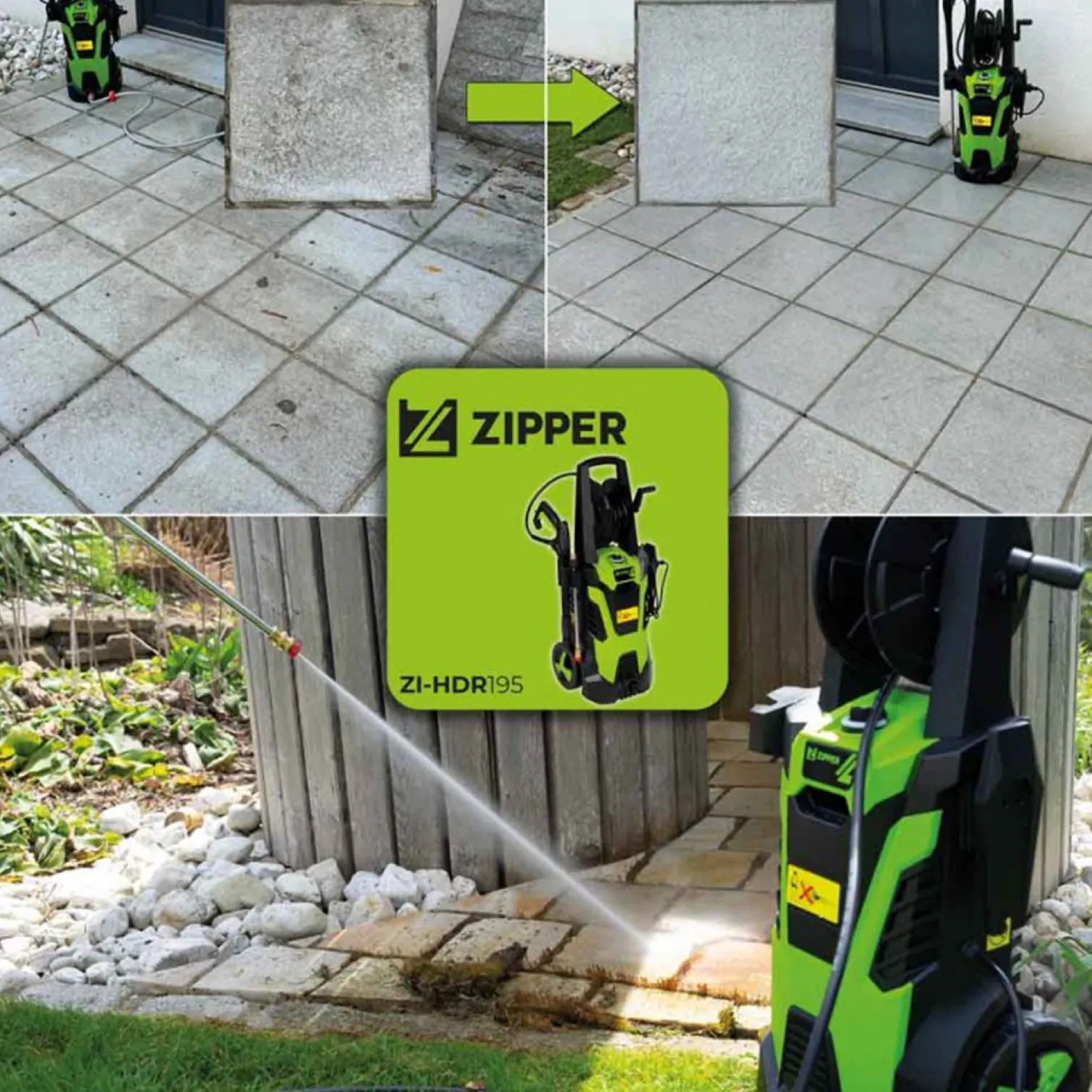 Myjka ciśnieniowa Zipper ZI-HDR195