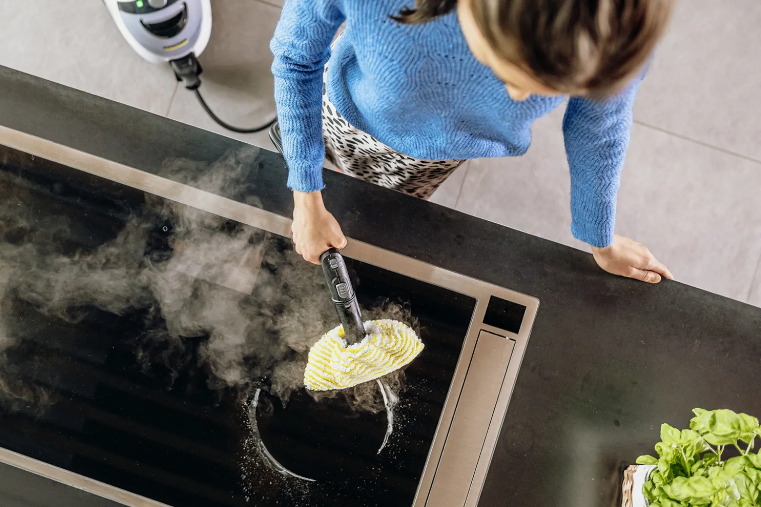 Myjka parowa Kärcher SC 5 EasyFix