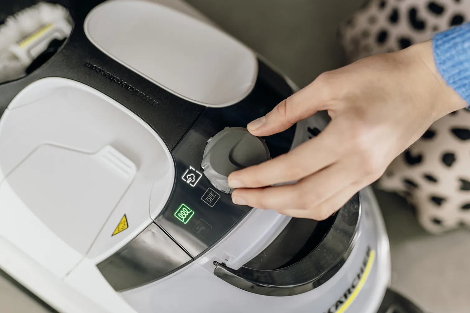 Myjka parowa Kärcher SC 5 EasyFix