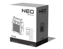 Nagrzewnica elektryczna 3kW Neo 90-061