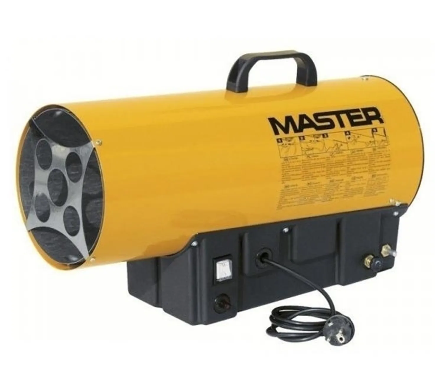 Nagrzewnica gazowa 16kW Master BLP16M
