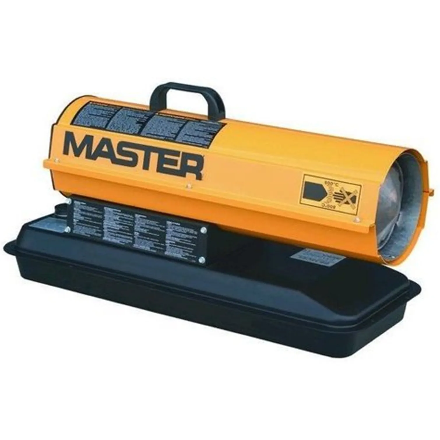 Nagrzewnica olejowa 44kW Master B150CED