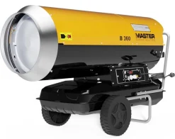 Nagrzewnica olejowa 111kW Master B360