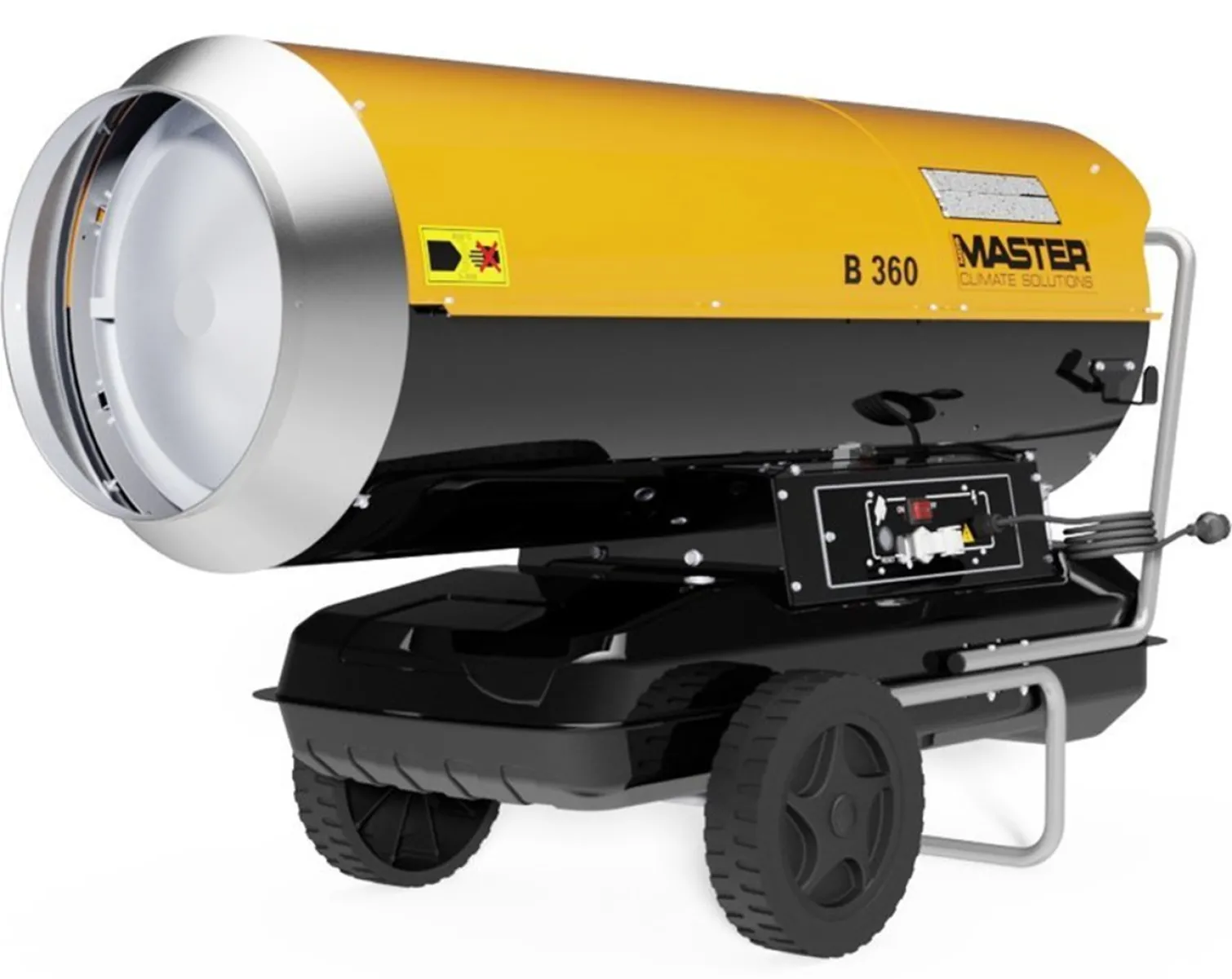 Nagrzewnica olejowa 111kW Master B360