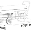 Nagrzewnica olejowa 50kW Neo 90-082