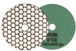 Nakładka do polerowania na sucho 100mm, gradacja 1500 Rubi 62975