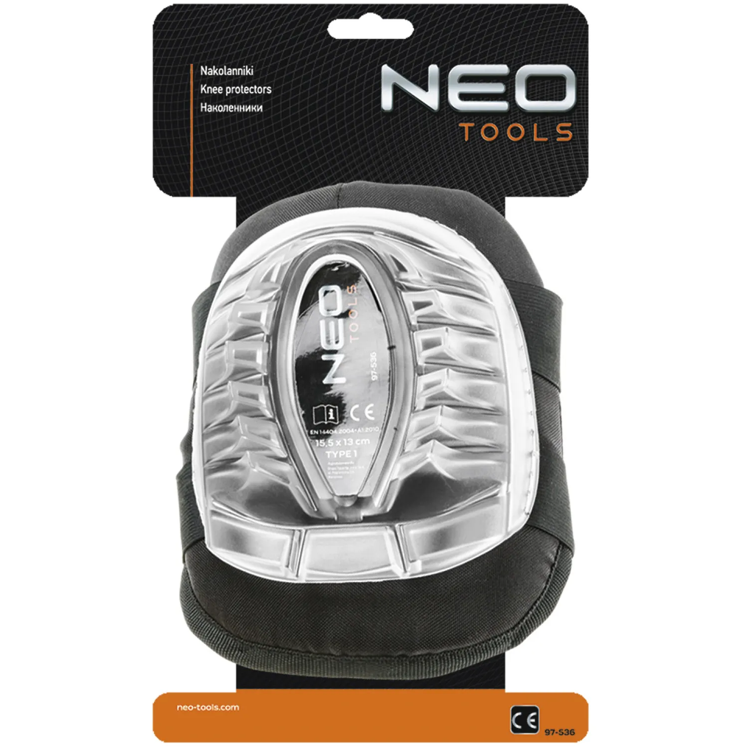 Nakolanniki żelowe CE Neo 97-536