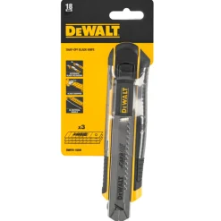 Nóż łamany 18mm DeWalt DWHT0-10249