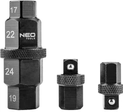 Narzędzie do osi motocyklowych 6 w 1 Neo 10-501