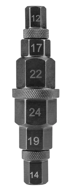 Narzędzie do osi motocyklowych 6 w 1 Neo 10-501