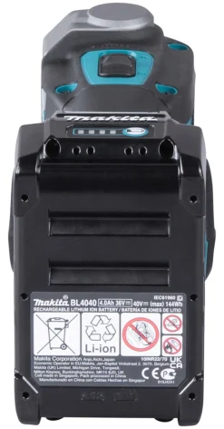 Narzędzie wielofunkcyjne Makita XGT TM001GD201 2x2.5Ah