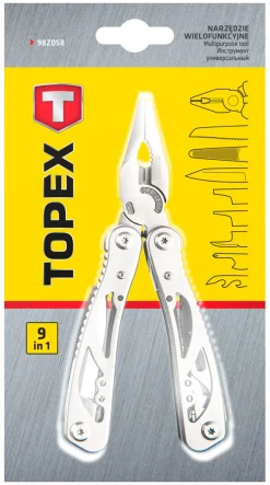 Narzędzie wielofunkcyjne Topex 98Z058