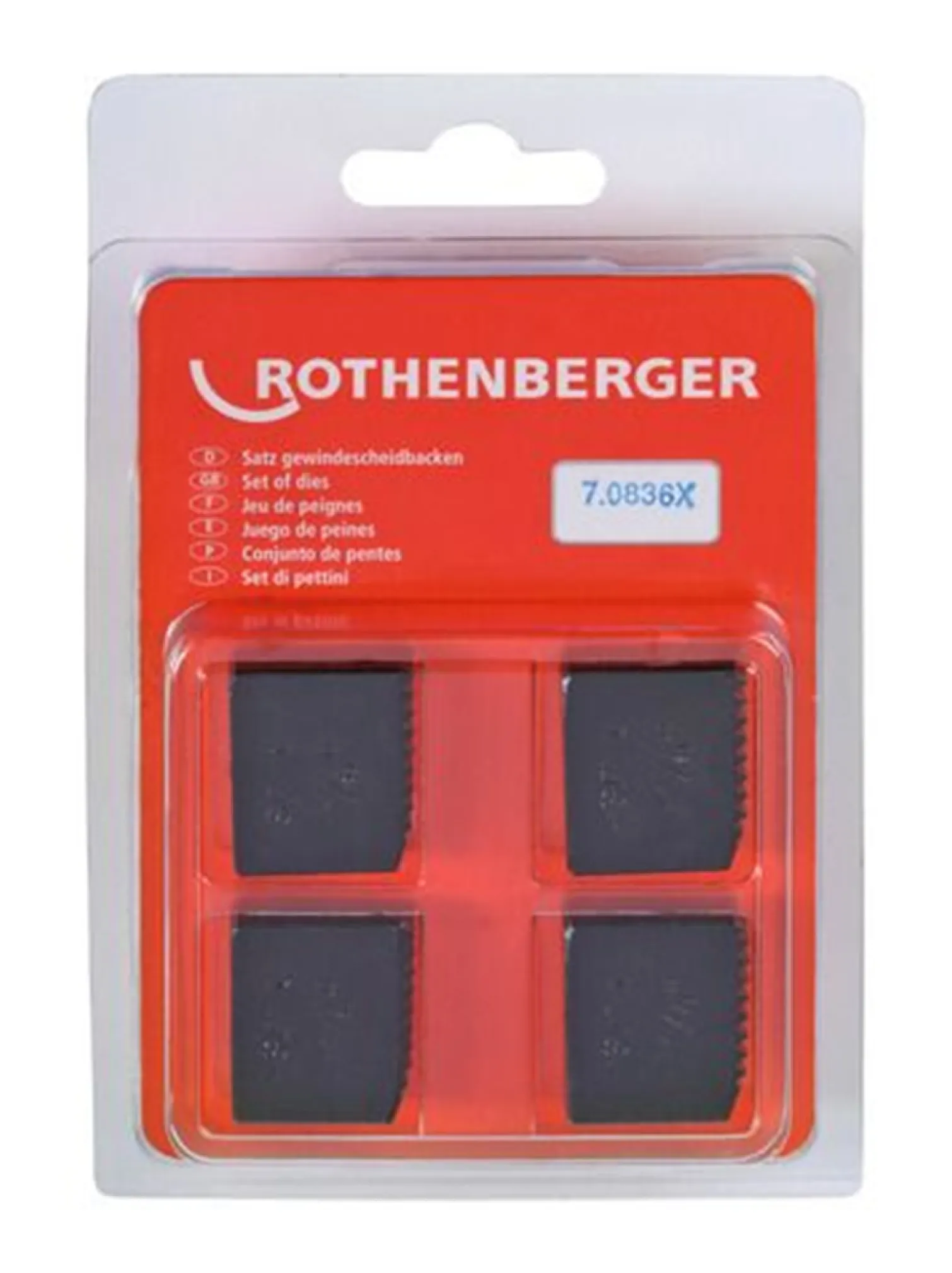 Narzynki BSPT R 1.1/4" Rothenberger 70836X
