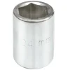Nasadka krótka 6-kątna chromowana 3/4'''' 46mm Vorel 53480