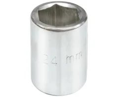 Nasadka krótka 6-kątna chromowana 3/4'''' 46mm Vorel 53480