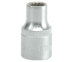 Nasadka 10 mm 1/2" dwunastokątna CV długa Yato YT-1272