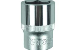 Nasadka 9 mm 3/8" sześciokątna CV długa Yato YT-3804
