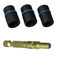 Nasadka 10mm z wymiennym uchwytem, 3szt. Makita B-40375