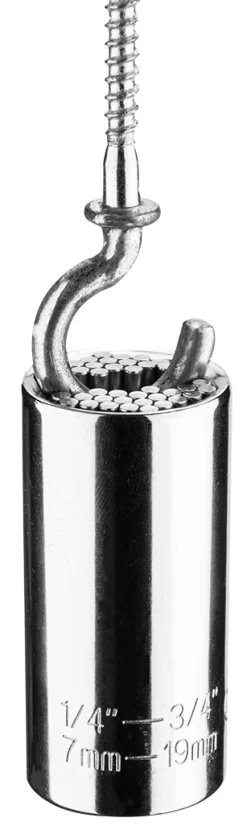 Nasadka uniwersalna 7-19mm Graphite 55H224