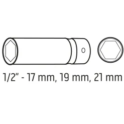 Nasadki do felg aluminiowych 3szt. Neo 12-350