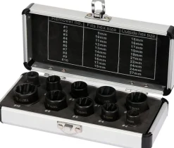 Nasadki do śrub 10szt. Yato YT-06031