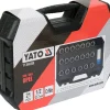 Nasadki do wkręcania śrub zabezpieczających Opel, zestaw 21 elementów Yato YT-060306