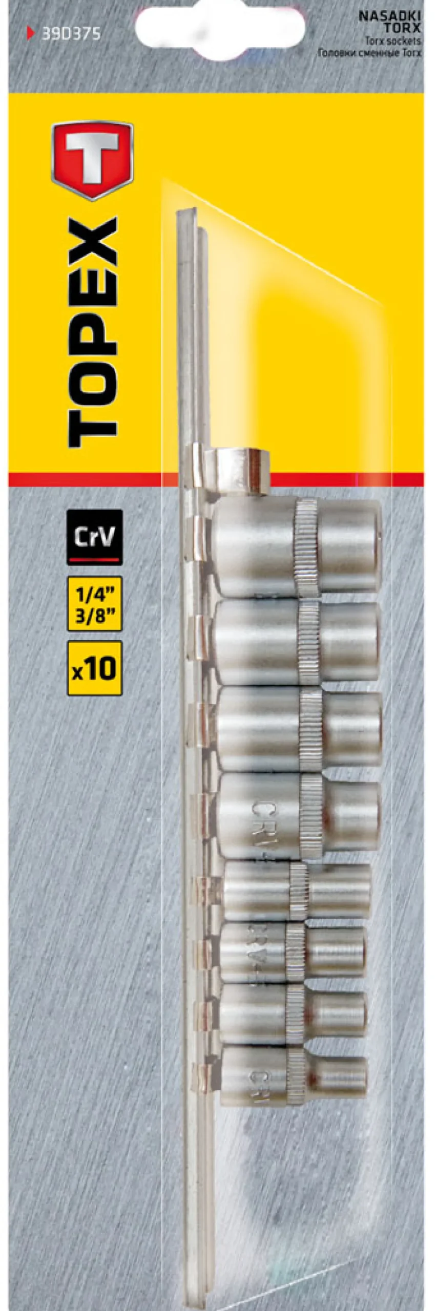 Nasadki Torx 1/4