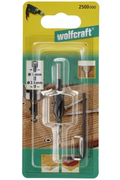 Nawiertak z fazownikiem 3,5-5mm Wolfcraft WF2500000