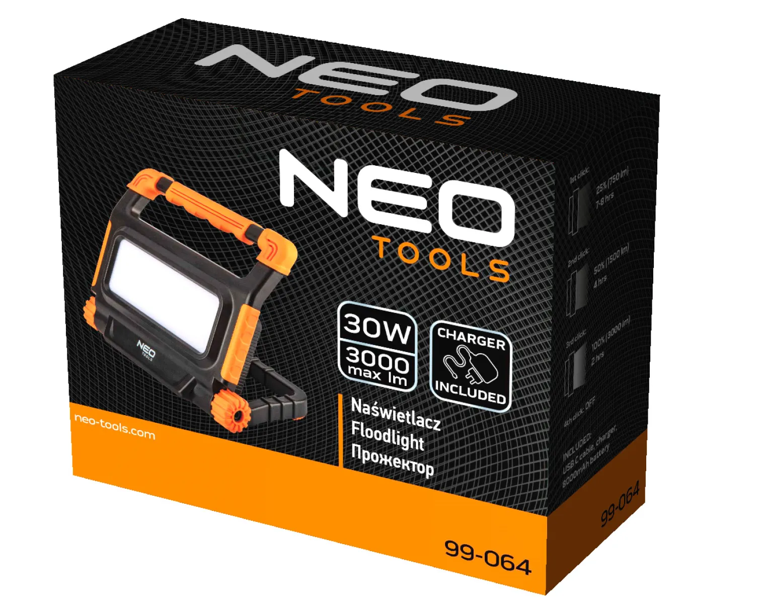 Naświetlacz akumulatorowy Neo 99-064