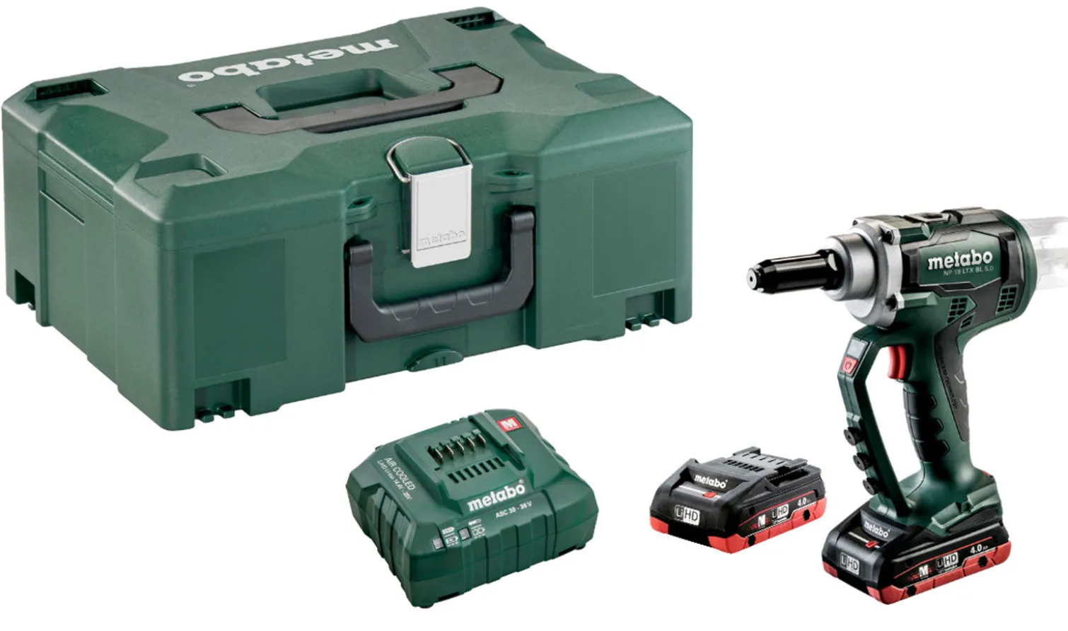 Nitownica akumulatorowa Metabo NP 18 LTX BL 5.0