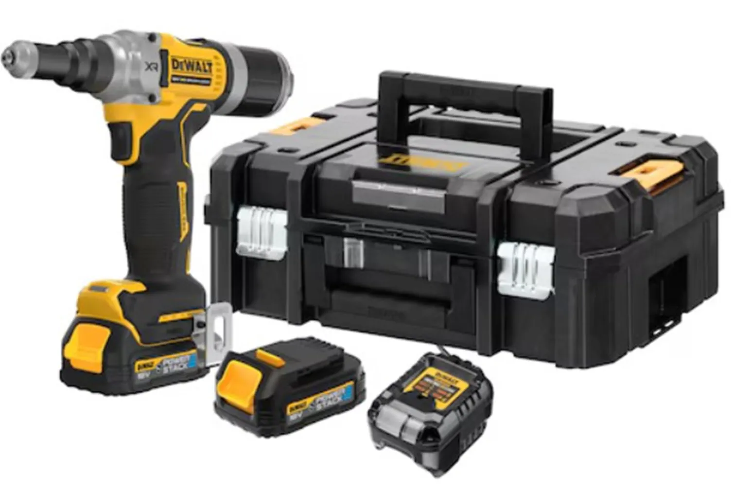 Nitownica DeWalt DCF414E2GT 2x1,7Ah POWERSTACK G-Class T-STAK II
