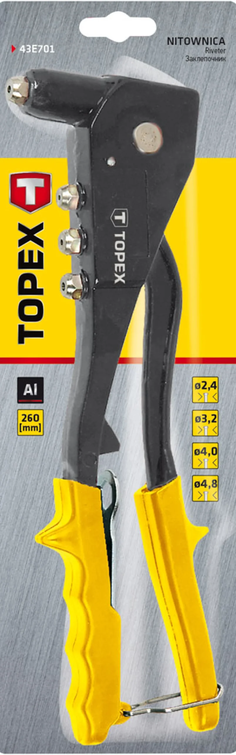 Nitownica 260mm Topex 43E701