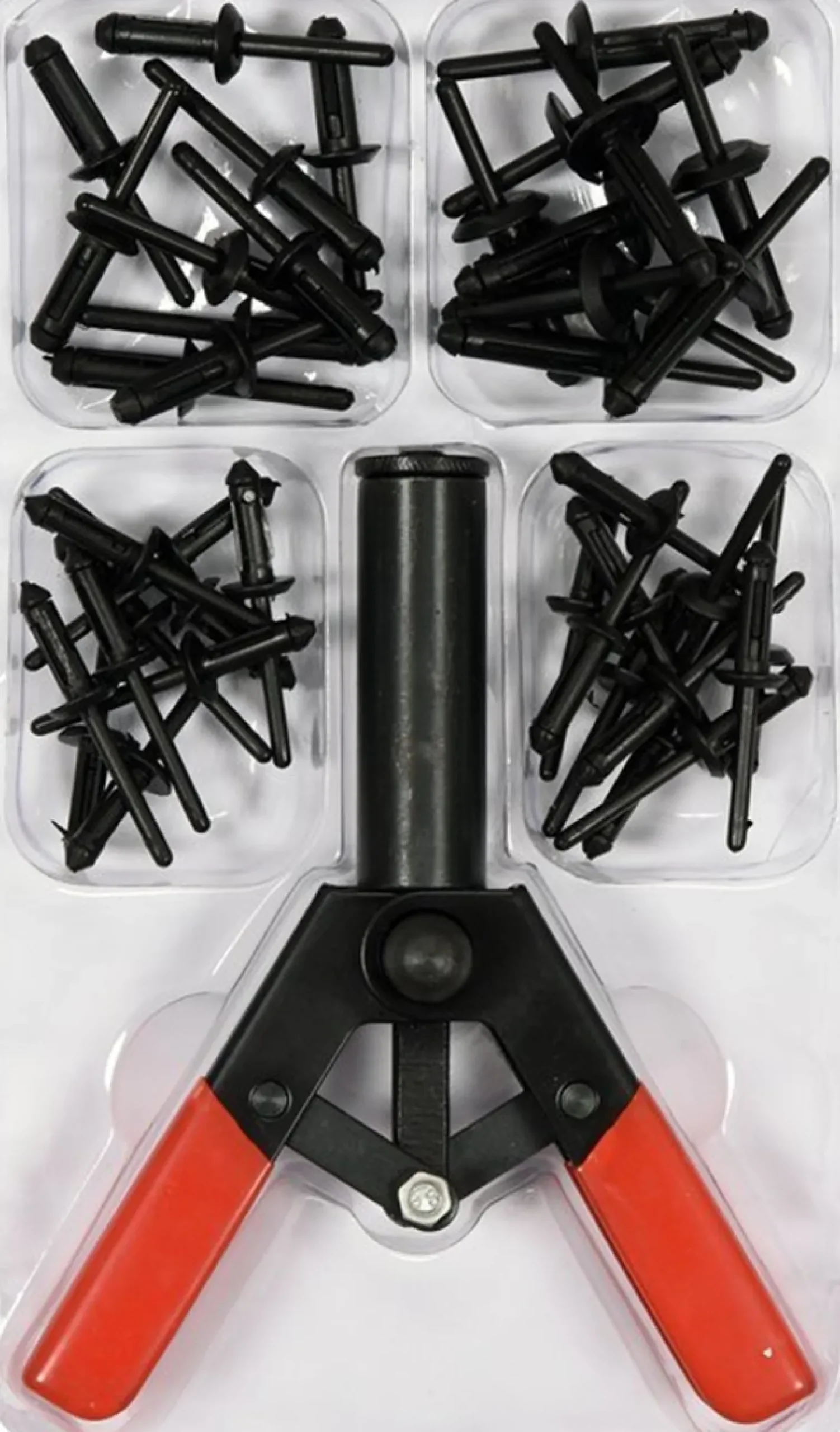 Nitownica z nitami 41szt. Yato YT-35970