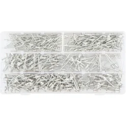 Nity zrywalne aluminiowe, 400szt. Neo 11-970