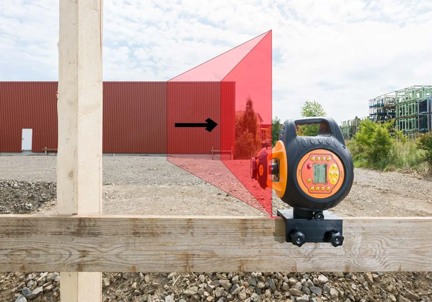 Niwelator laserowy Geo-Fennel FL 510HV-G Tracking M & FR 80-MM TRACKING