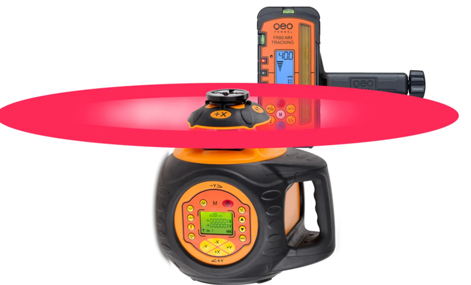 Niwelator laserowy Geo-Fennel FL 510HV-G Tracking M & FR 80-MM TRACKING