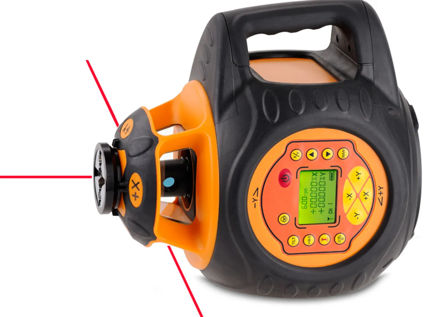 Niwelator laserowy Geo-Fennel FL 510HV-G Tracking M & FR 80-MM TRACKING