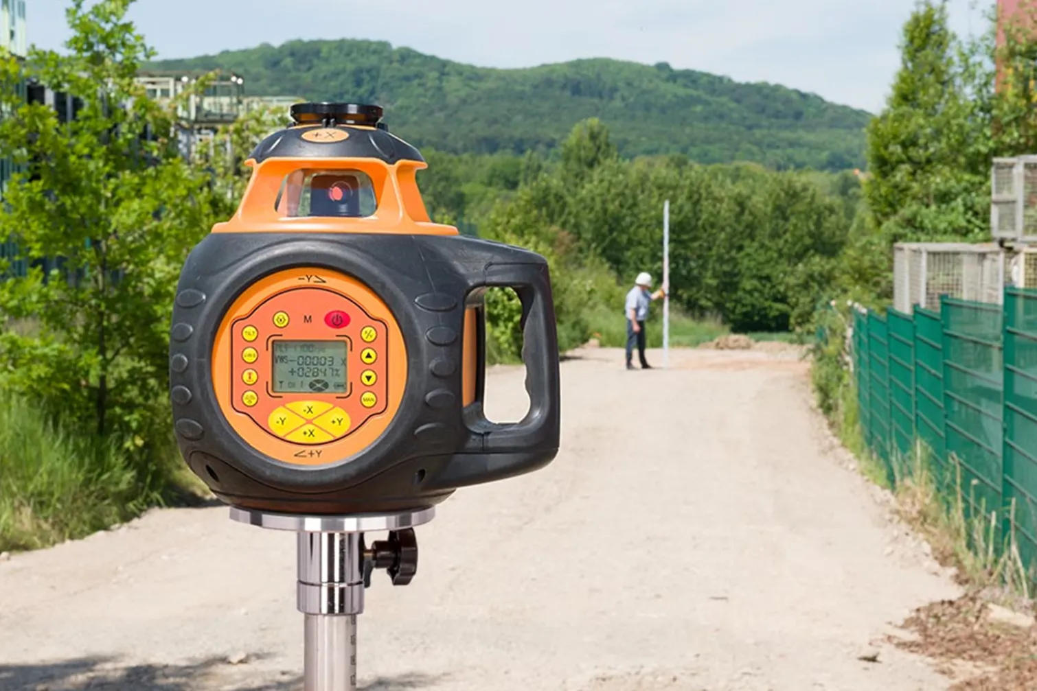 Niwelator laserowy Geo-Fennel FL 510HV-G Tracking M & FR 80-MM TRACKING