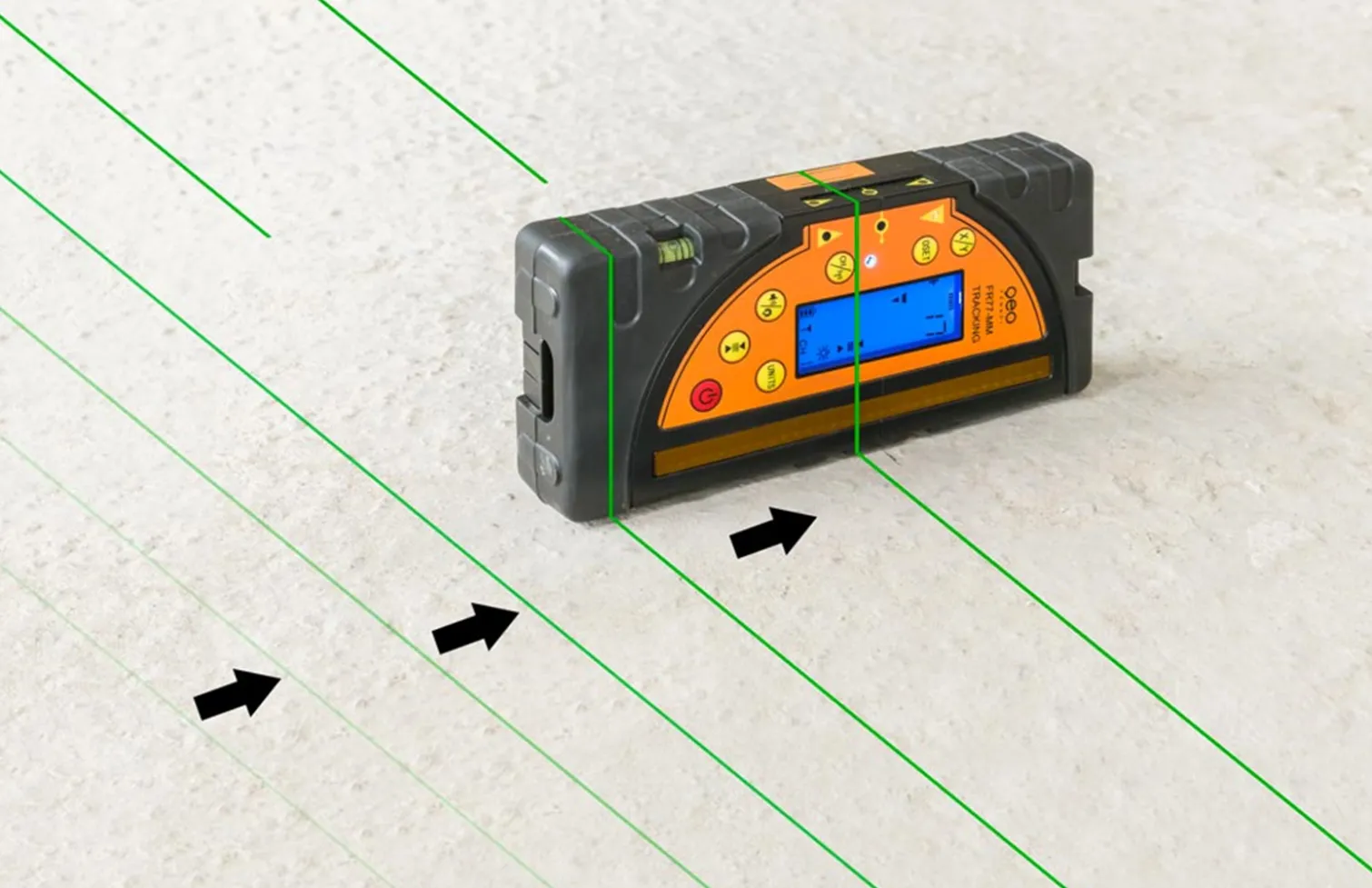 Niwelator laserowy Geo-Fennel FLG 245HV-GREEN MM-TRACKING