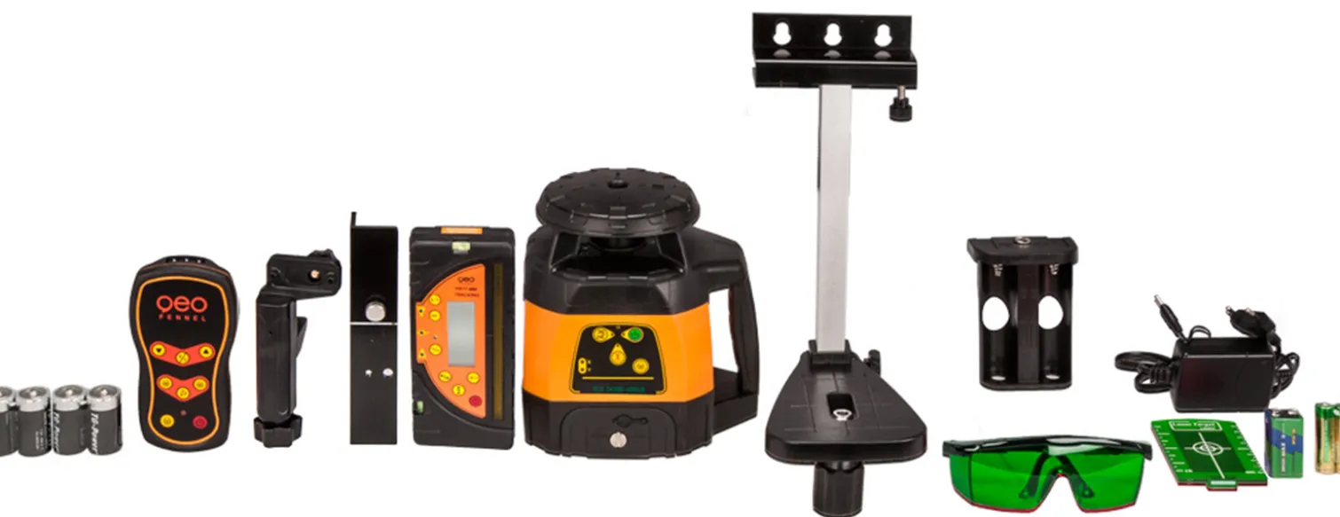 Niwelator laserowy Geo-Fennel FLG 245HV-GREEN MM-TRACKING