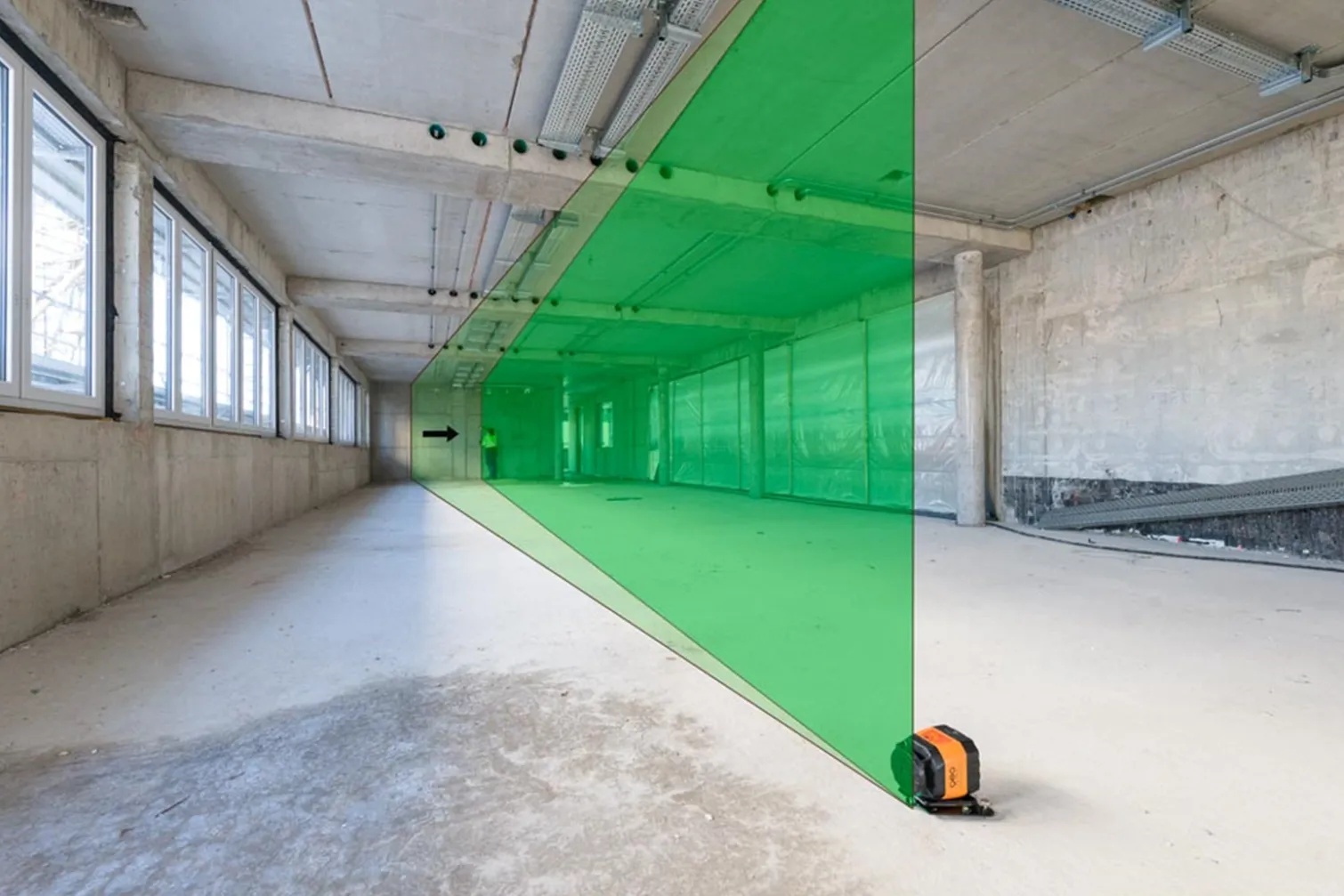 Niwelator laserowy Geo-Fennel FLG 245HV-GREEN MM-TRACKING