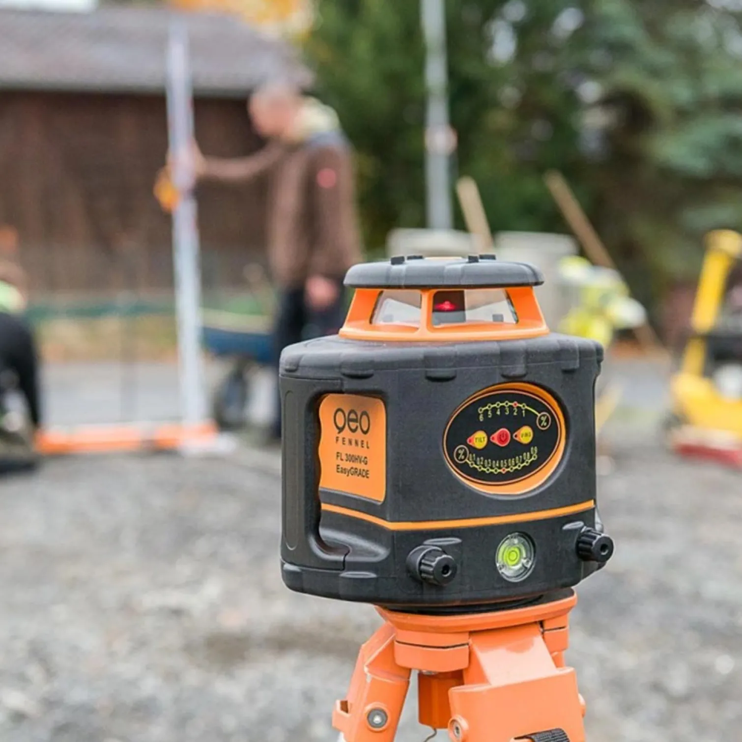 Niwelator laserowy Geo-Fennel FL 300HV-G, FR 60-MM